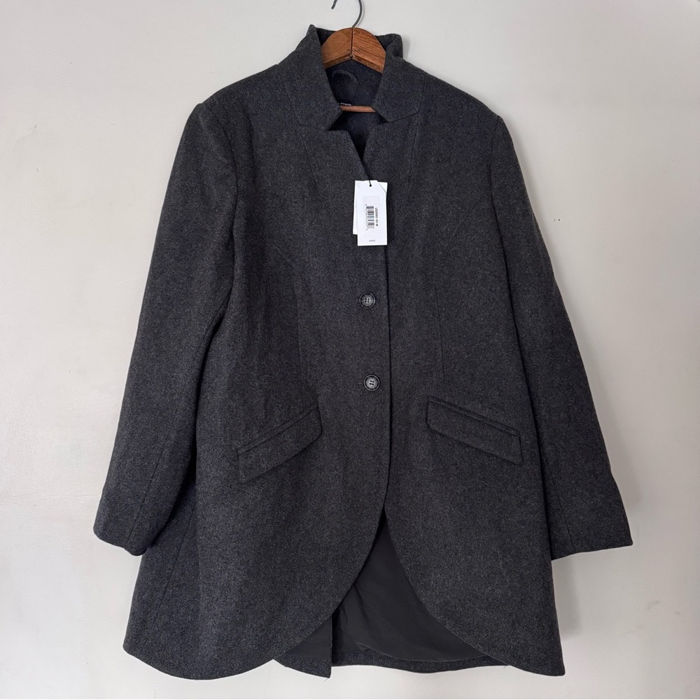 Universal Standard Beas Coat wool winter coat NWT